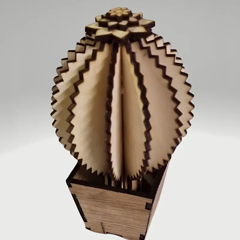 CACTUSBALL — taglio laser