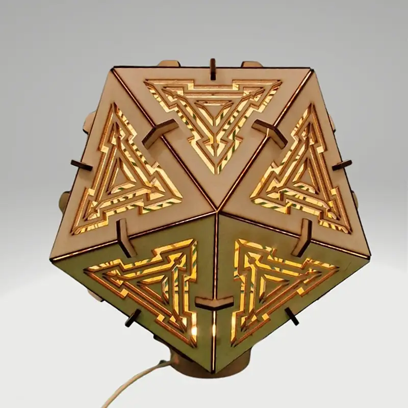 LUMOSFERA — taglio laser