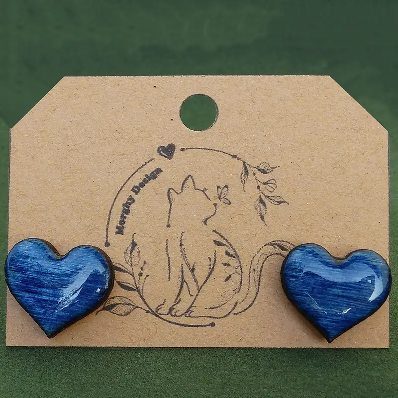 ORECCHINI JELLY HEART