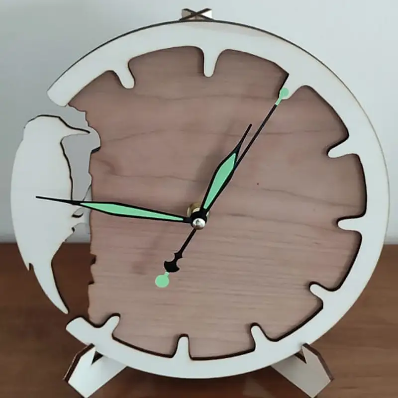 PICCHIOCLOCK — taglio laser