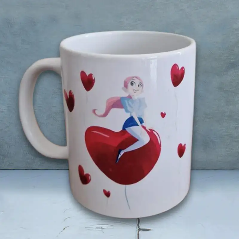 TAZZA "San Valentino" — stampa su oggetti