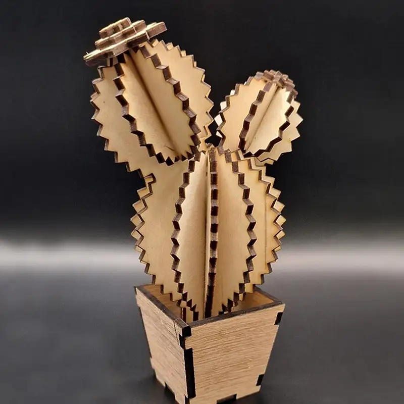 TRICACTUS — taglio laser